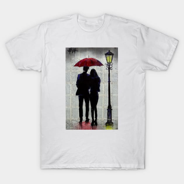 Rain rain come again T-Shirt by Loui Jover 